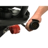 BAGAŻNIK ROWEROWY AGURI-3 NA 3 ROWERY - SREBRNY (możliwość dokupienia dostawki na 4 rower)